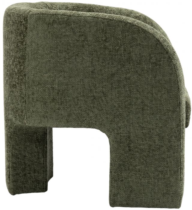 Meridian Furniture Sawyer Green Chenille Accent Chair-2