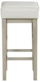 Homelegance® Pittsville White Bar Stool-2