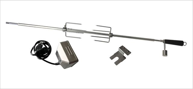 XO 40" Stainless Steel XLT Rotisserie Kit-0