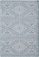 KAS Rugs Provo Aqua Quinn 5'x8' Area Rug-0