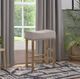 ACME Furniture Martha II Tan/Weathered Oak Counter Stool-1