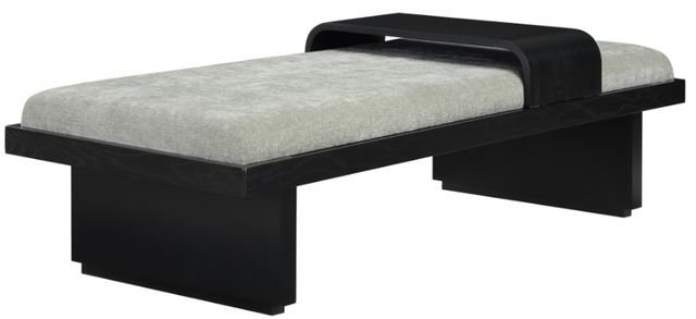 Meridian Furniture Arlington Mint/Black Bench-0