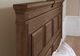 Artisan & Post by Vaughan-Bassett Heritage Cobblestone Oak King Panel Mansion Bed-2
