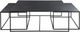 Riverside Furniture Declan Antique Charcoal Nesting Cocktail Table-0