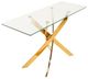 VIG Furniture Modrest Pyrite Gold Glass Console Table-0