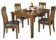 Signature Design by Ashley® Ralene 5-Piece Medium Brown Dining Room Set-0