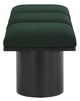 Meridian Furniture Pavilion 3-Piece Green/Black 54" Modular Bench Set-2
