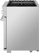 SKS 36" Stainless Steel Pro Style Dual Fuel Range-4