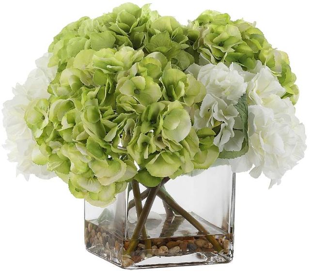 Uttermost® Savannah Green/White Bouquet-0