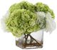 Uttermost® Savannah Green/White Bouquet-0