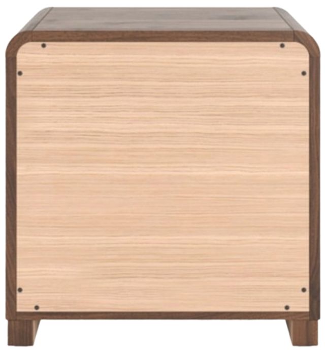 Signature Design by Ashley® Hollinaze Walnut Brown Nightstand-4