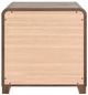 Signature Design by Ashley® Hollinaze Walnut Brown Nightstand-4
