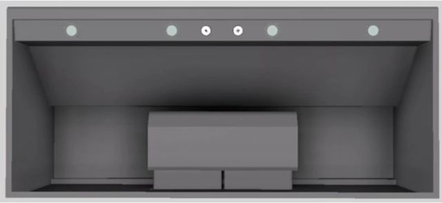Vent-A-Hood® 54" Gunsmoke Wall Mounted Range Hood-3