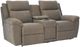 La-Z-Boy® Joel Cocoa Power Reclining Loveseat with Console and Headrest-0