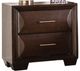 Furniture of America® Hinwitz Espresso Nighstand-0