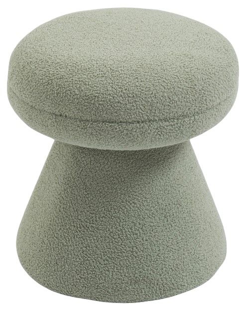 Meridian Furniture Drum Mint Ottoman-0