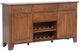 A-America® Toluca Rustic Amber Server-0
