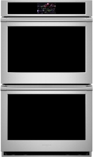 Monogram Statement Collection 30" Stainless Steel Electric Built In Double Oven