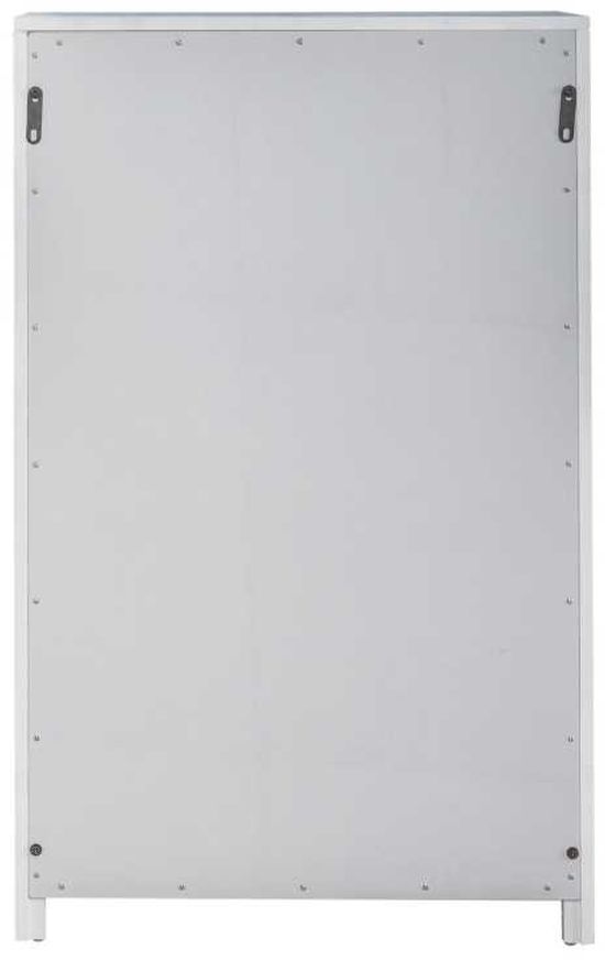 Liberty Furniture Magnolia Manor Antique White Bookcase-4