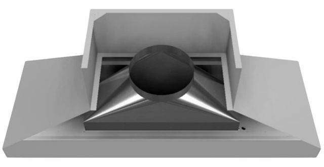 Vent-A-Hood® 66" Stainless Steel Wall Mounted Range Hood-2
