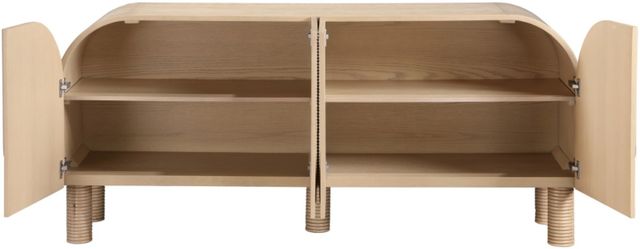Meridian Furniture Casablanca Oak Sideboard-4
