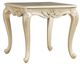 Furniture of America® Rochester Champagne End Table-0