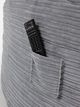 CordaRoy's® Nest Dark Gray Terry Corduroy Queen Adult Bean Bag Chair-1