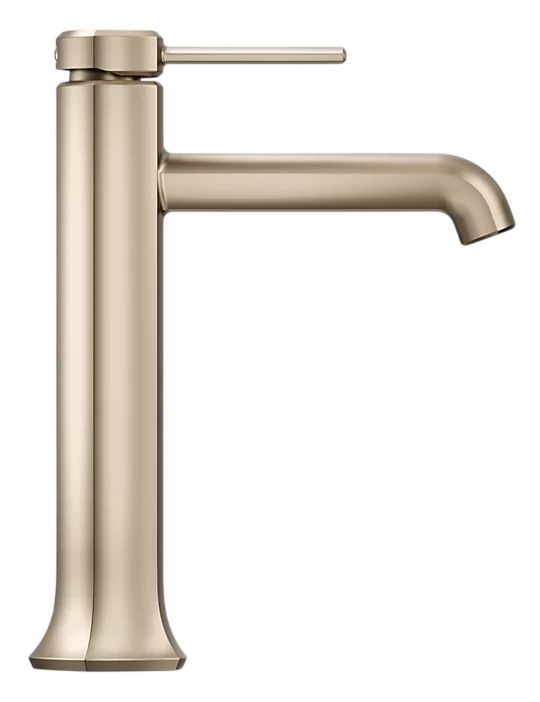 KOHLER® Occasion® Vibrant Brushed Bronze Tall Single-Handle Bathroom Sink Faucet-2