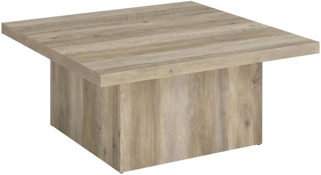 Coaster® Devar 3-Piece Distressed Pine Coffee End Table Set-1