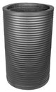 A & B Home Black Cylinder Planter-0