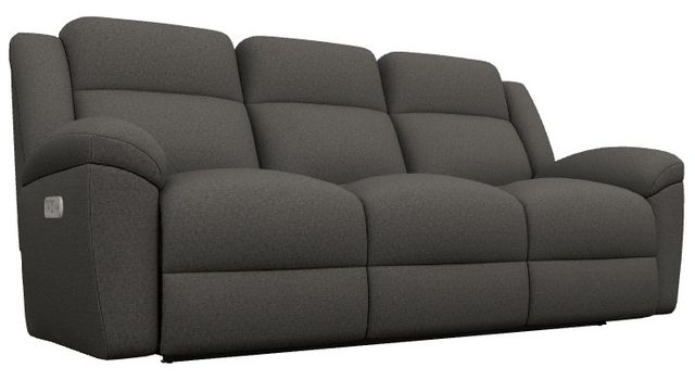La-Z-Boy® Joel Charcoal Power Reclining Sofa with Headrest-0