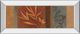 Classy Living Jordan Grey Leaf Silhouette I Wall Art-0