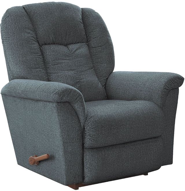 La-Z-Boy® Jasper Eclipse Manual Rocking Recliner-0