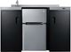 Summit® 54" Black All-in-one Kitchenette -5