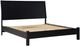 Signature Design by Ashley® Danziar Black Full Panel Bed-2