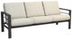Homecrest™ Outdoor Living Customizable Sutton Cushion Aluminum/Fabric Outdoor Sofa-0