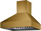 Viking® 5 Series 30" Golden Hour Chimney Wall Hood-0