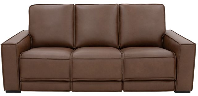 Liberty Furniture Baylor Apollo Nut Power Reclining Sofa-0