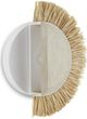 Currey & Company Jamie Beckwith Seychelles Natural/Sandstone/Sugar White Wall Sconce-1