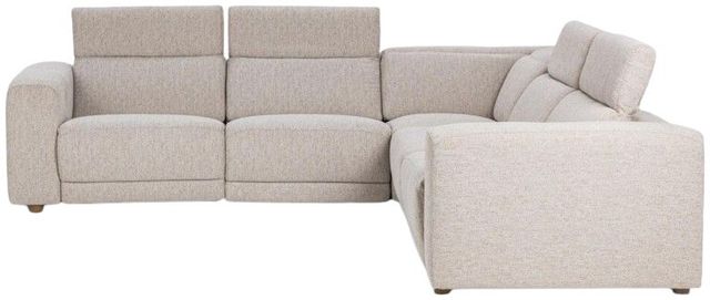Classic Home Knoxville 5-Piece Gray Power Reclining Sectional Set-4