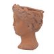 A & B Home Brown 6" Head Bust Planter-4