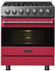 Viking® 3 Series 30" Valentine Pro Style Dual Fuel Range-3