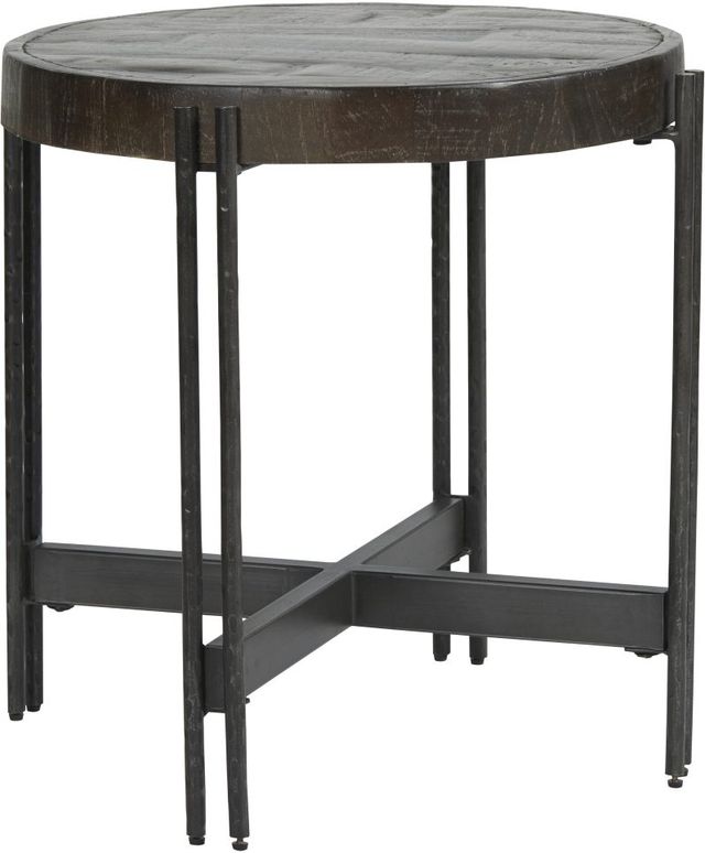 Signature Design by Ashley® Jillenhurst Dark Brown End Table-0