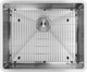 Elkay Crosstown® Polished Satin 23" x 19" Single Bowl Undermount Sink Kit-1