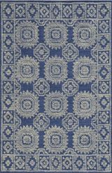 Navy Suzani