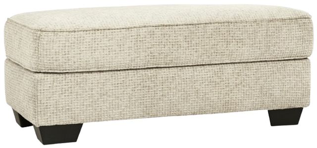 Signature Design by Ashley® Monaghan Sandstone Ottoman-0