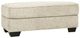 Signature Design by Ashley® Monaghan Sandstone Ottoman-0