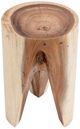 Classic Home Vela Natural 18" Accent Table-3