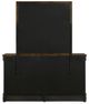 Coaster® Louis Philippe Cappuccino Dresser and Mirror-4