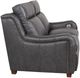 Century® Customizable Century Leather Franklin Power Reclining Loveseat-1